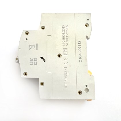 Contactum CPB1016C C16 16A 16 Amp MCB Circuit Breaker Type C